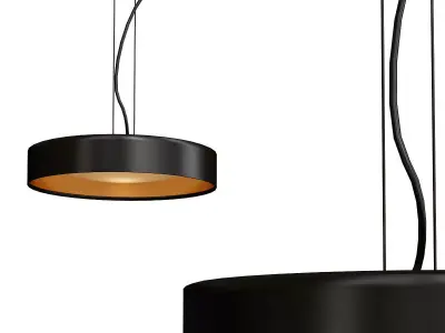 GINEVRA pendant lamp 3D model