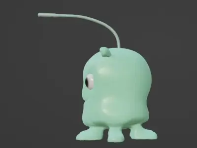 Blue Bug model 3D model