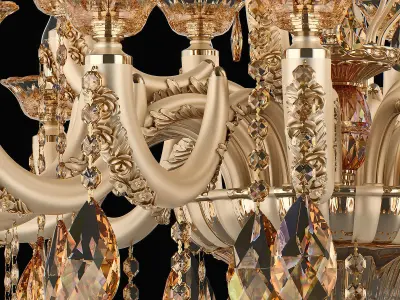 MD 32661-16-8 Osgona Chandelier 3D model