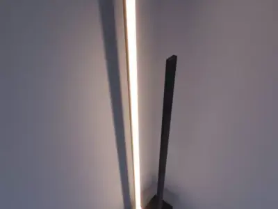 PILSKOTT LED FLOOR LAMP Ikea Low-poly 3D model