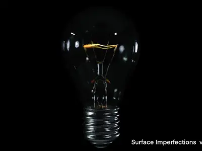 Light bulb classic 3D model