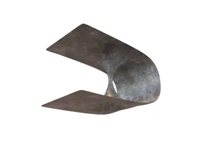 Wormhole v3 003 Low-poly 3D model