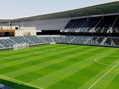 Allianz Field - Minnesota United 3D model