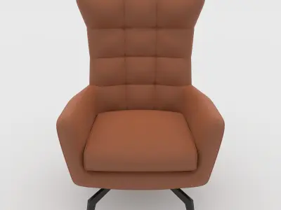 Armchair 41 3D model