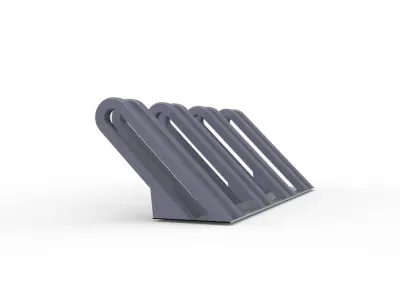 Bicycle Park - Urban Furniture Collection 3D model