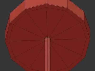 SAZRAC PENDANT 3D model