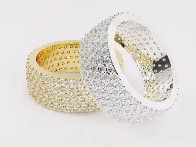 Constellation Ring Free 3D print model