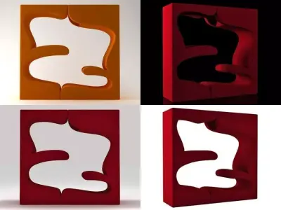 Living Tower 3D model