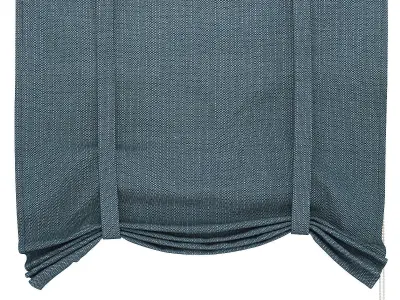 Roman curtain set 3D model