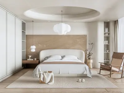 Bedroom 00 3D model