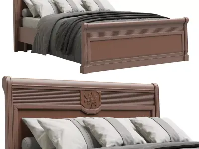 Angstrem Isotta Two Bed 3D model