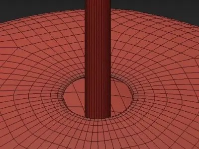 Large Oak 3D model buy