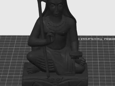 Jagadguru Adi Shankaracharya Ji Sitting Pose Saint FDM Resin  3D print model