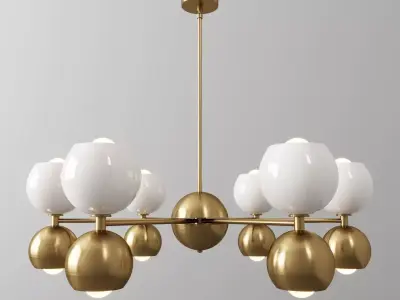 Betty chandelier 3D model