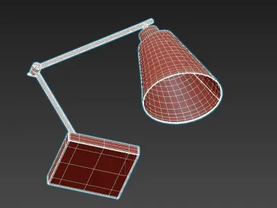 DESK STUDY 3D model