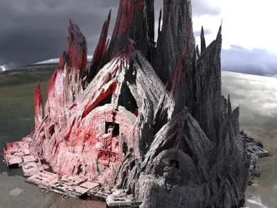 Eclipse Cliffs  3D model