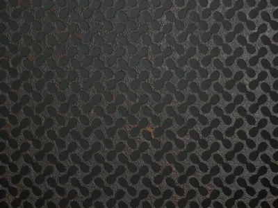 Worn Metal Grill PBR Seamless Texture