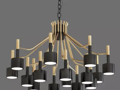 Delightfull Ella Suspension Selightfull 3D model