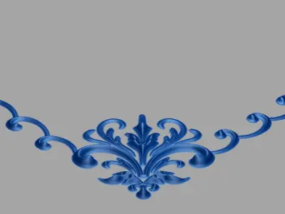 corner design 10 3D model