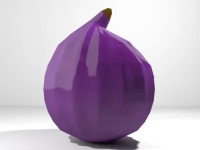 Mediterranean Fruit - Figs 3D model