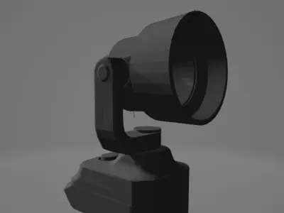 20v Cobra light DeWalt Powered 3D print model