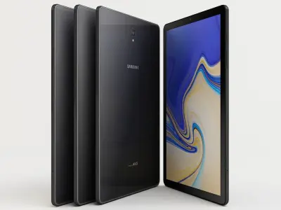 Samsung Galaxy Tab S4 3D model