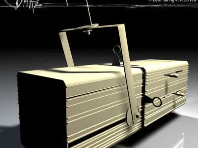 Stage light  Profile 3D model