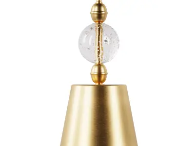 Pendant lamp KVKZ brass SKU 5933 Free 3D model