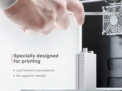 3D Print miniature building RB-US-NY-089 3D print model