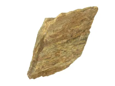 Building Stone Raw Scanned 3D model