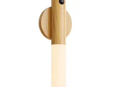 Induction Night Light Motion Sensor Low-poly 3D model