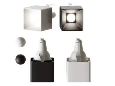 Italline DL 3024 Recessed light 3D model