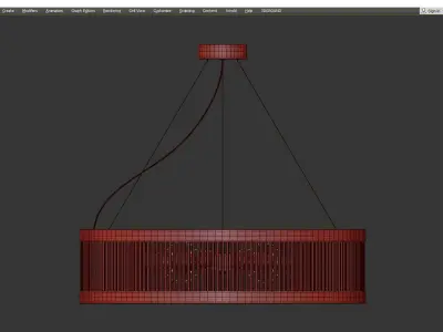  Tiffany Lorenzon Low-poly 3D model