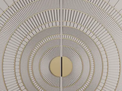 Entrance door set165 3D model