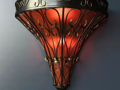 Kichler wall sconce Free 3D model
