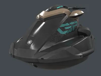  GP SVHO Racing Personal Watercraft 