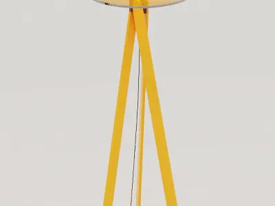 floor lamp 3D model 12