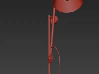 Wall Light from Gubi Nedgis Lighting 3D model