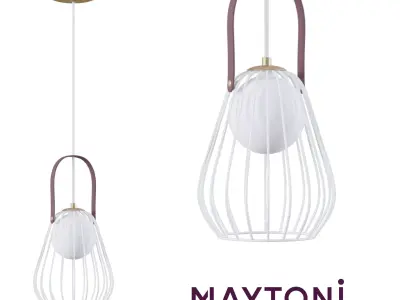 Pendant Indiana MOD544PL-01W Maytoni Modern Free 3D model