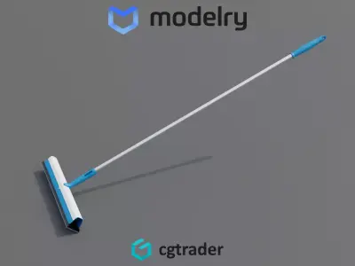 Floor Squeegee 3D model