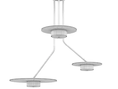 Nowodvorski Plafond DISK III 3D model