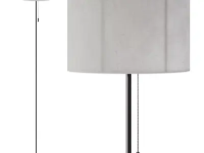 FOLKSMATE Floor Lamp 3D model