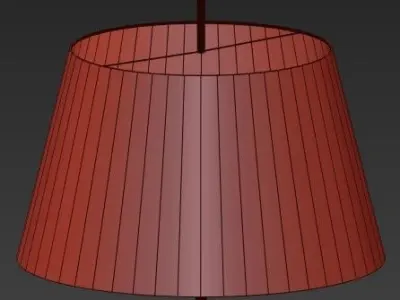 Malin Floor Lamp 3D model
