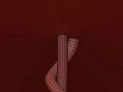 Bianca Dome 3D model