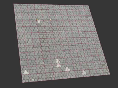 Ultra realistic Tiles Floor Scan 3D model