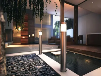 Modern Lamps Collection 3D model