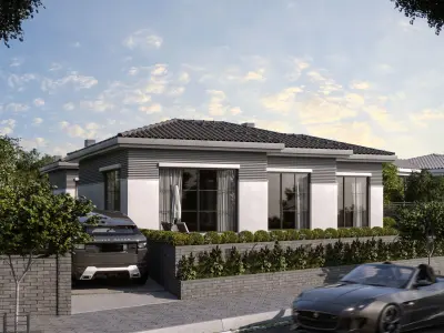 Classic Villa 1 3D model