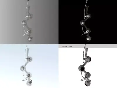 Liquid Lights PX 3D model