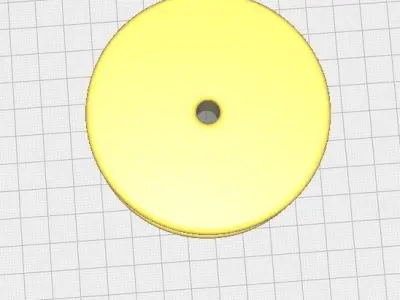 Door Wheel  3D print model