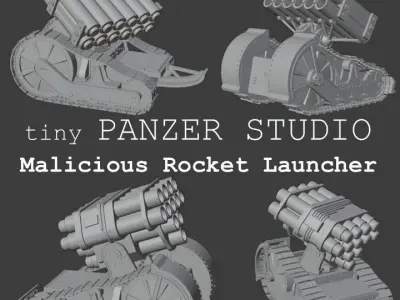 Ordnance Weapon Platform 3D print model